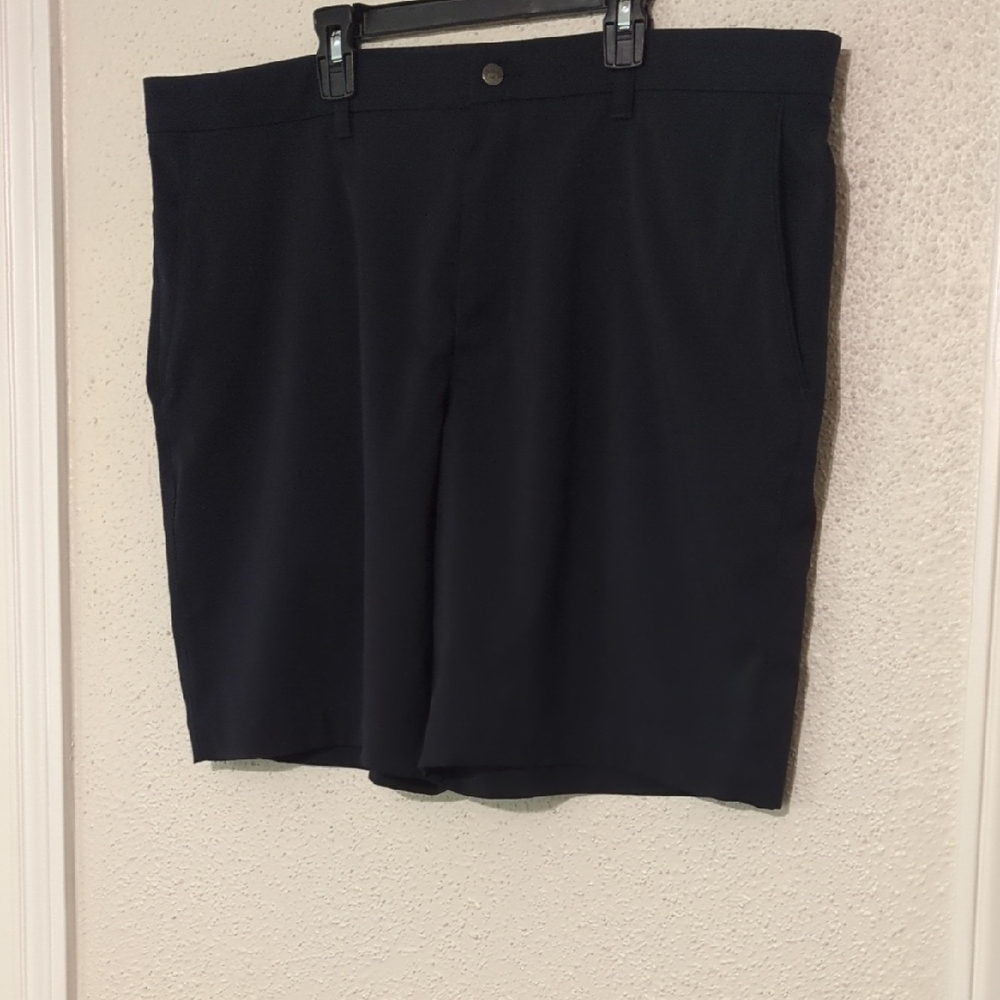 Callaway Blue Flat Front Golf Shorts